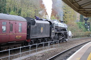 The Bath and Bristol Christmas Markets steam excursion